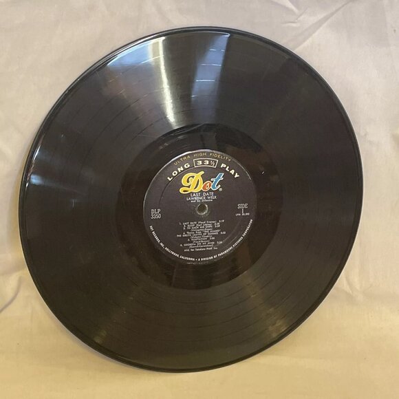 Lawrence Welk And His Orchestra Last Date (Vinyl, 1961) Dot Records DLP 3350 Goo - Picture 5 of 11